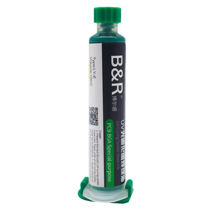Sơn UV khô nhanh 3 giây RL-UVH902 phủ mạch, cố định, chống lem