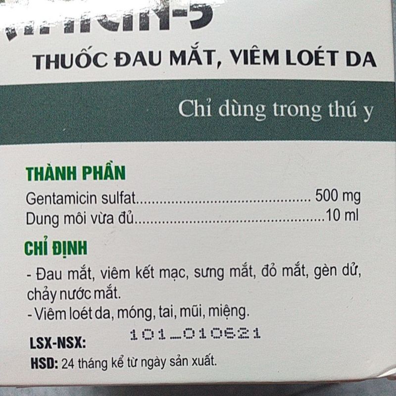 Thuố.c nhỏ mắt tai mũi cho thú y chó mèo lợn gà, thú cưng đa.u mắt, vi.êm k.ết mạc, sưn.g mắt, gèn, dử, chảy nước mắt