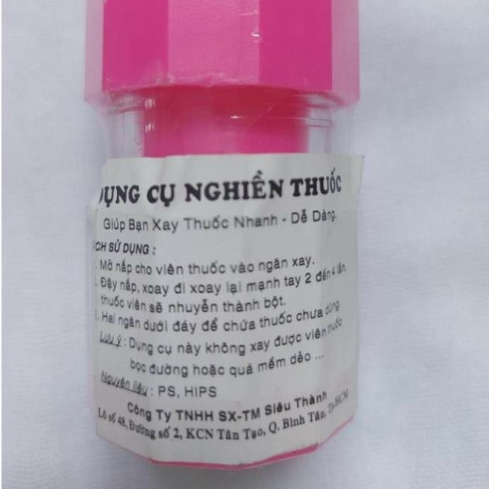 Dụng cụ nghiền thuốc viên cho bé