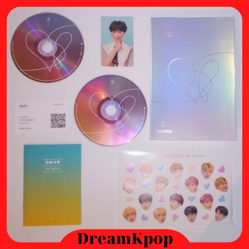 Album Love Yourself: Answer