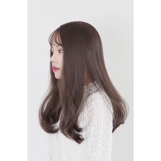 Tóc Giả Nguyên Đầu Cúp Bầu 45cm Qs160
