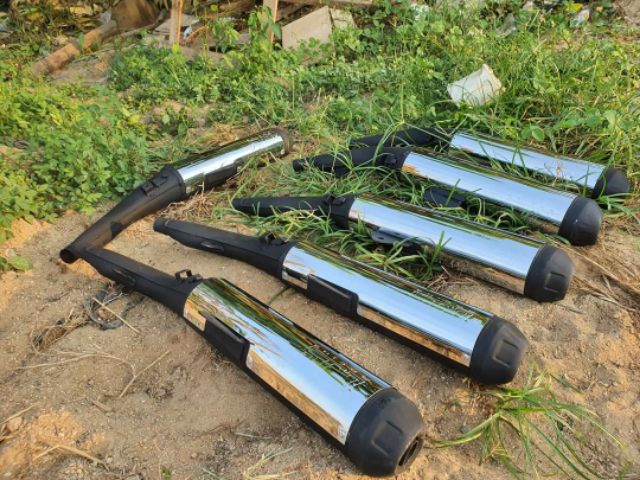 Pô Redleo sonic Pô RL gắn ex150, winer, raider, satria,sirius..