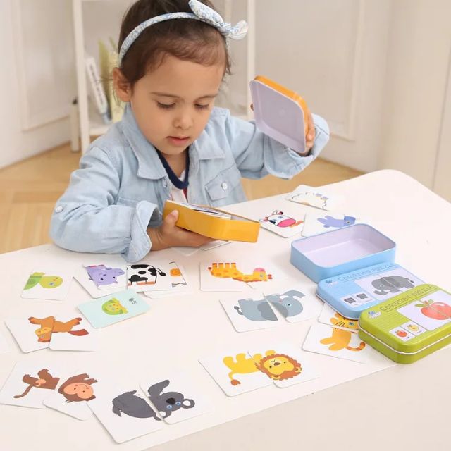 Bộ ghép hình 2 mảnh