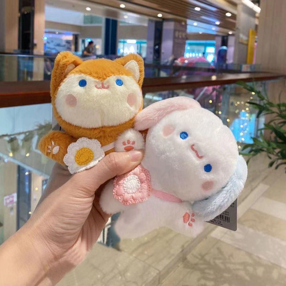 Đồ chơi nhồi bông Hình Khủng Long / Voi Mềm Mại Treo Ba Lô / Móc Khóa