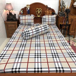 [SIÊU SALE] BỘ DRAP THUN CAO CẤP  HÀN QUỐC BỘ 4 MÓN (CHỌN MẪU)