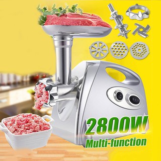 Máy say thịt 2800W xay thịt nhanh chóng, an toàn, tiện lợi