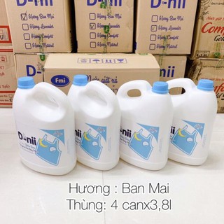 Nước giặt Dnii-Babies Born (3,8L)