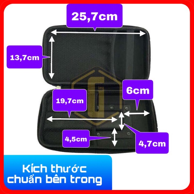 Túi Hộp Đựng Micro Không Dây Đa Năng