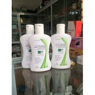 Alcophil 150ml - Sữa Rửa Mặt Sữa Tắm Cho Trẻ Em Và Trẻ Sơ Sinh