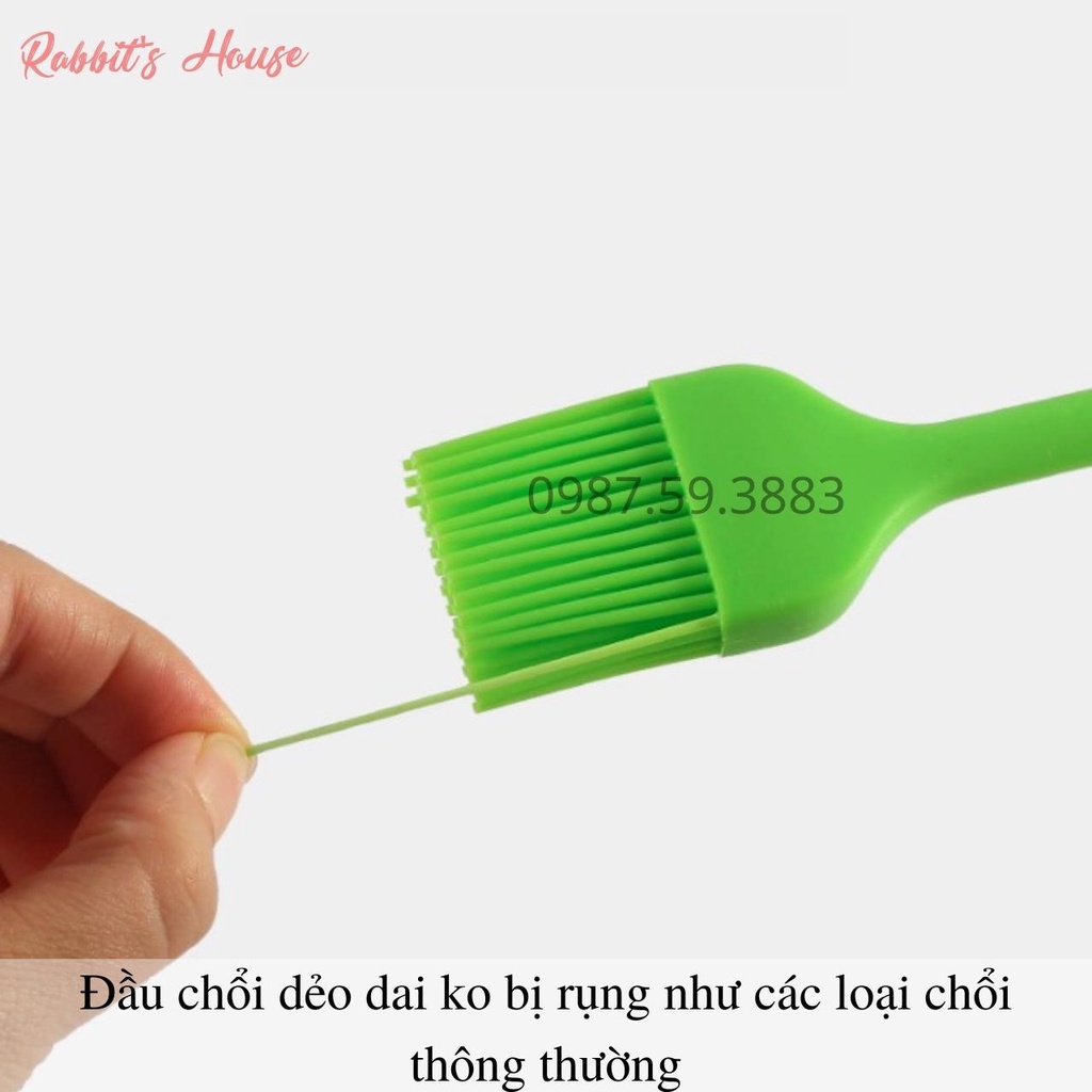 Dụng cụ làm bánh - Chổi quét dầu ăn, nước sốt 21cm