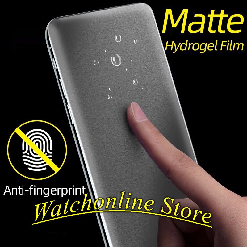 Miếng dán PPF trong / PPF Nhám Chống vân tay Tecno Pova 2 pop 5 lte Spark 8C Spark 7 Spark 6 go Spark 7T( tặng Gạt PPF )