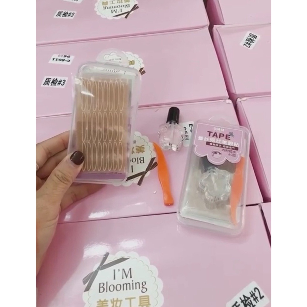 Mí lưới Tape gồm cả keo và nhíp 45k