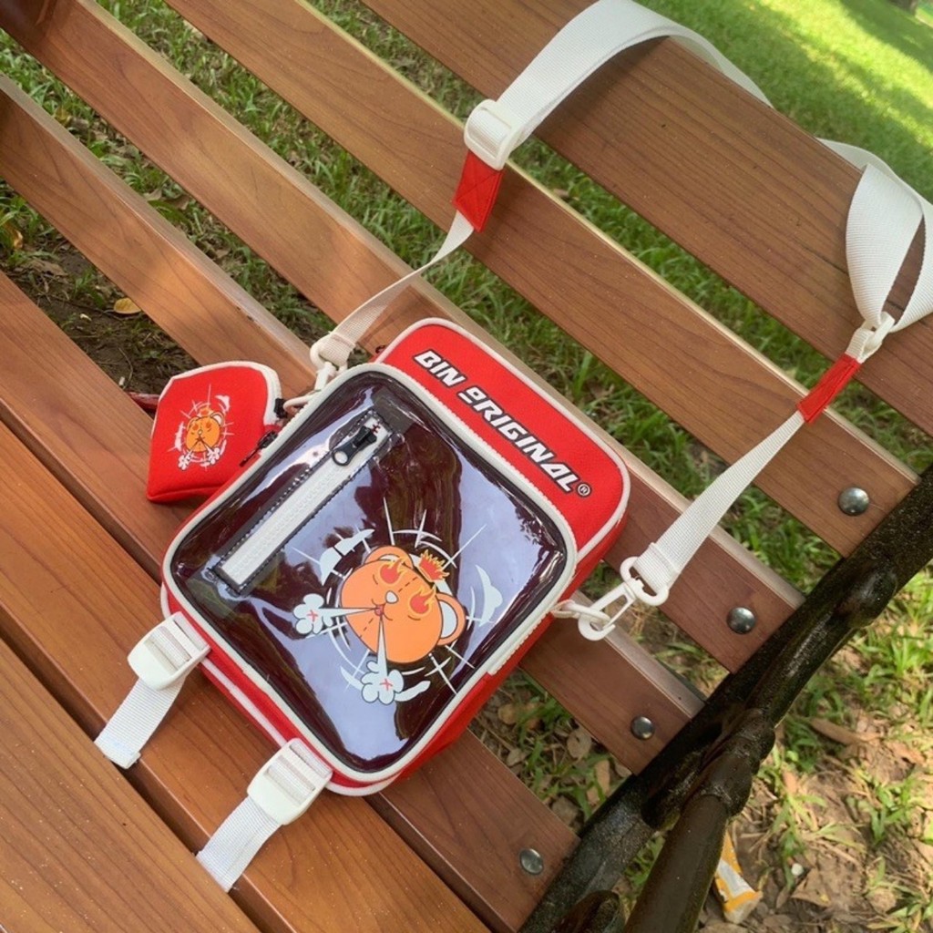 [ XẢ KHO HÀNG LỖ ] Túi đeo chéo BIN ORGINNNAL  cao cấp, phong cách Hàn Quốc | BigBuy360 - bigbuy360.vn