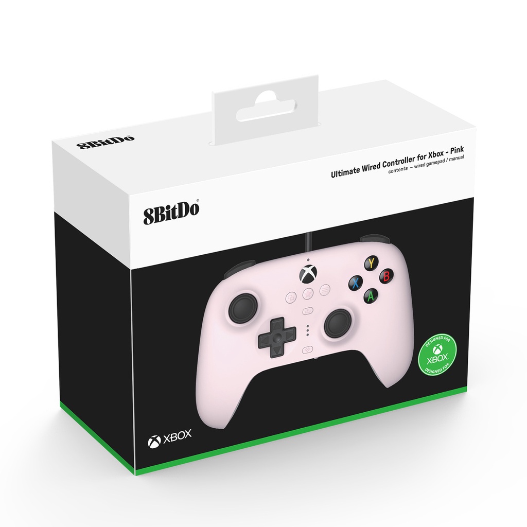 Tay Cầm Điều Khiển Chơi Game Có Dây 8BitDo Ultimate Cho Xbox Series S X Xbox One Cho Windows 10 Trở Lên