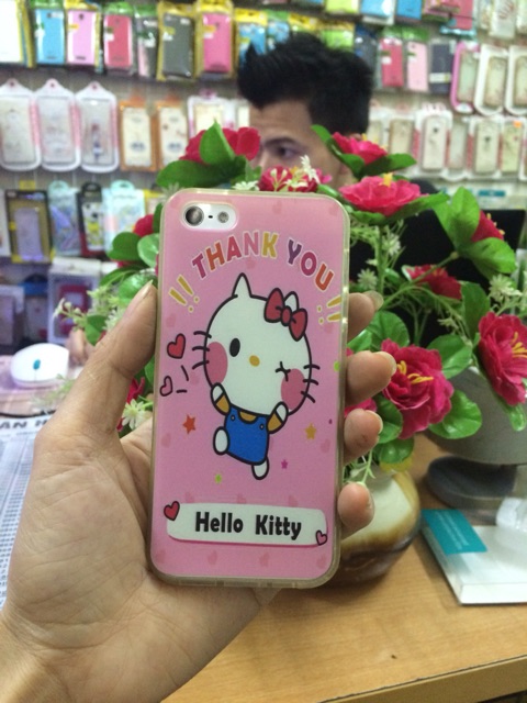 Ốp ip5/5s Helo kitty