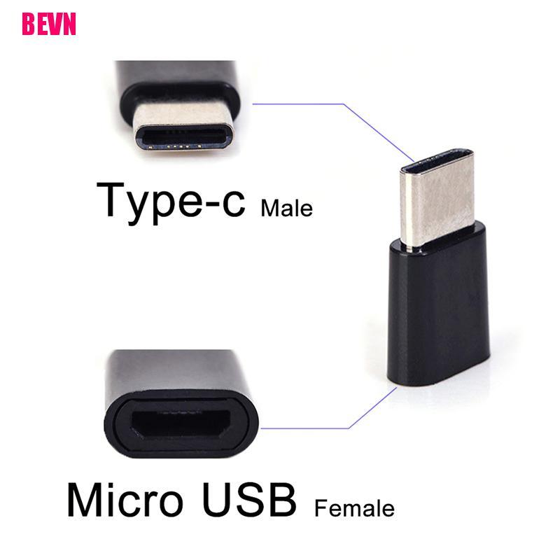 Công Tắc Chuyển Đổi Micro Usb Sang Type-C Chuyên Dụng