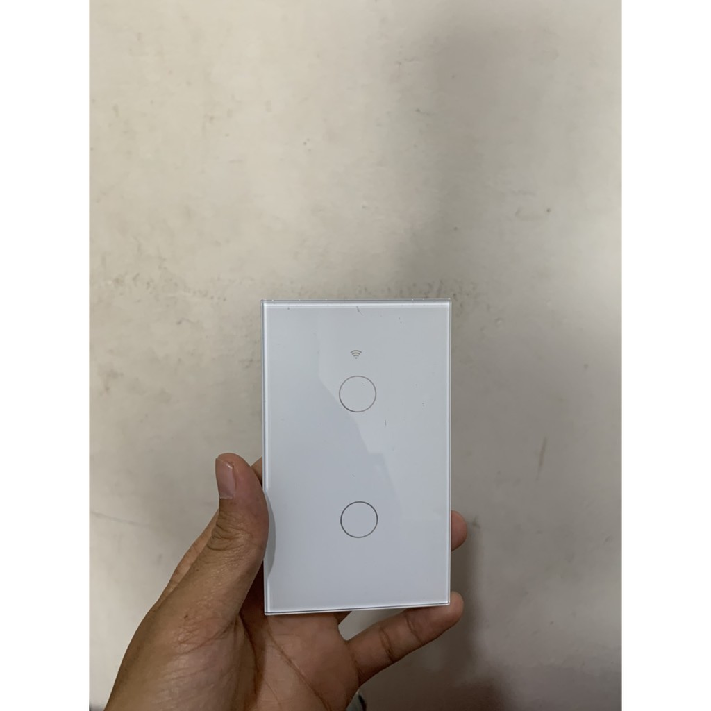 Mặt kính thay thế cho công tắc thông minh Tuya 1,2,3,4 nút