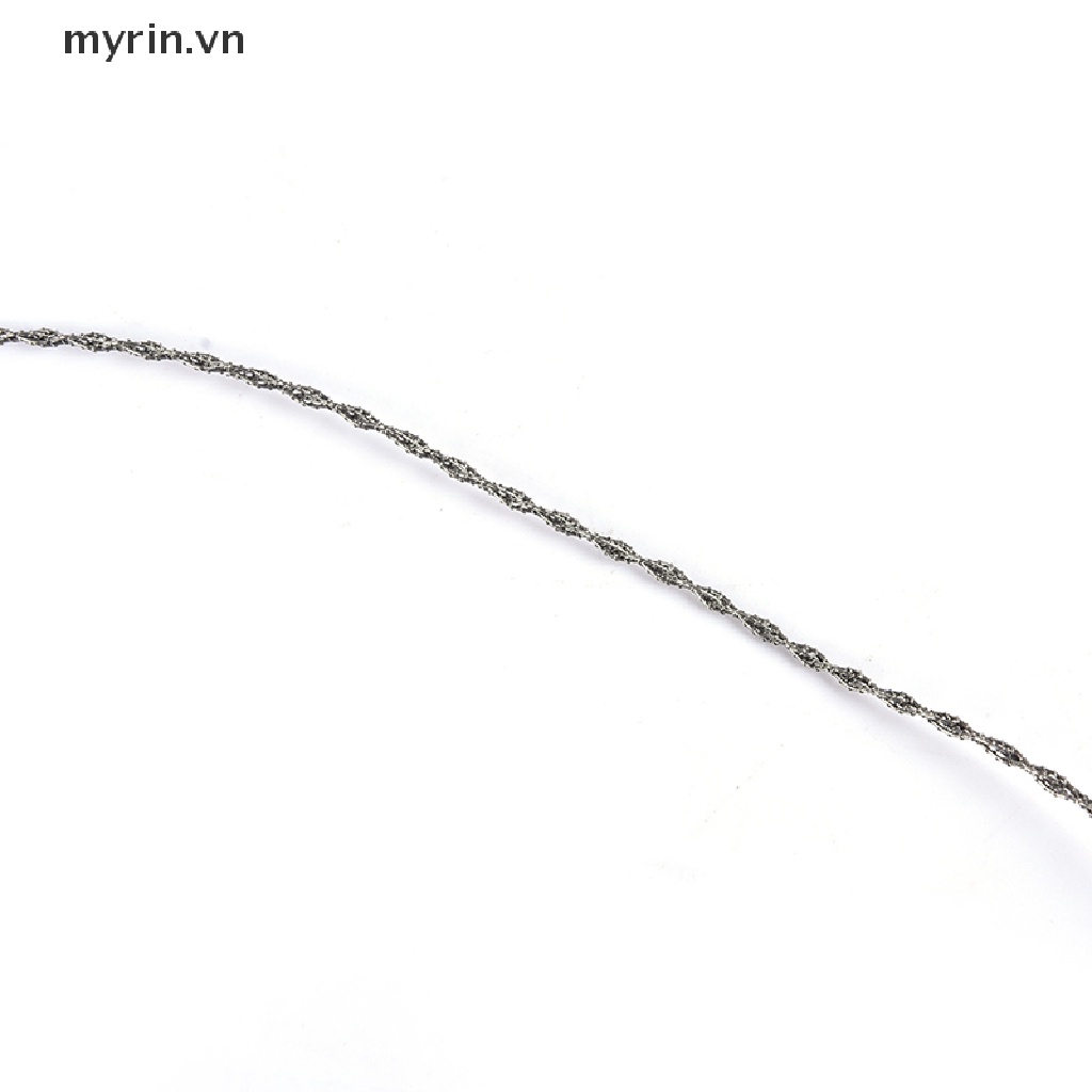 Bộ Dây Cưa Khẩn Cấp Bằng Thép Không Gỉ Bỏ Túi Tiện Dụng Khi Đi Cắm Trại