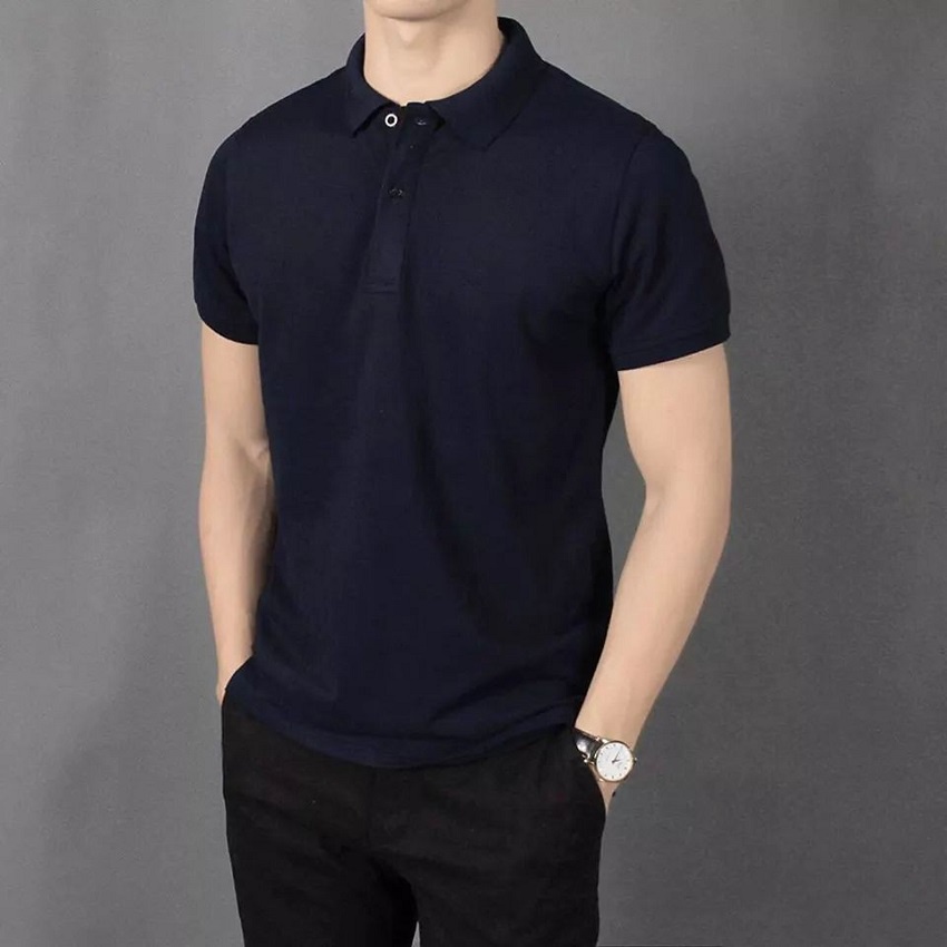 Áo polo nam NGẮN TAY cao cấp BAGGY UNISEX - Chất liệu lụa , không nhăn, thoáng mát, thấm hút mồ hôi