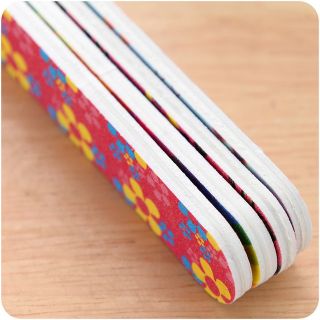 SET 2 Dũa Móng Tay Họa Tiết - 2 Mặt