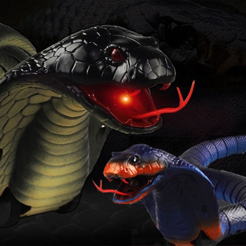 Rắn hổ mang Naija Cobra điều khiển từ xa loại to đẹp