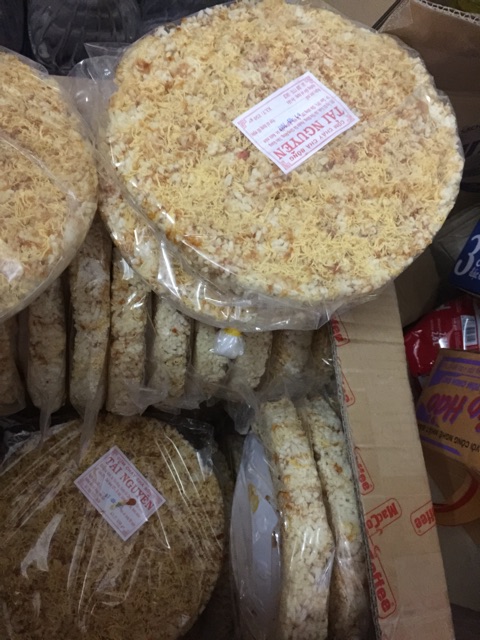 Combo 10 cơm cháy chà bông loại 24-25cm | BigBuy360 - bigbuy360.vn