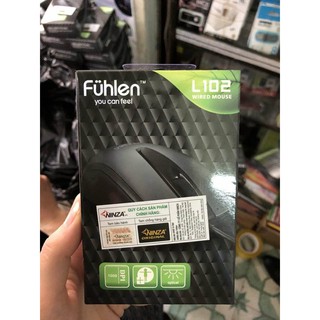 Chuột Fuhlen L102 Optical Black USB