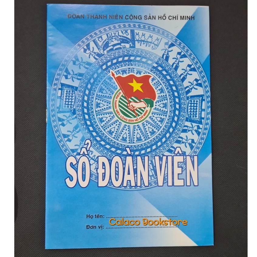 Sổ Đoàn Viên - Huy Hiệu Đoàn Đội Loại Tốt