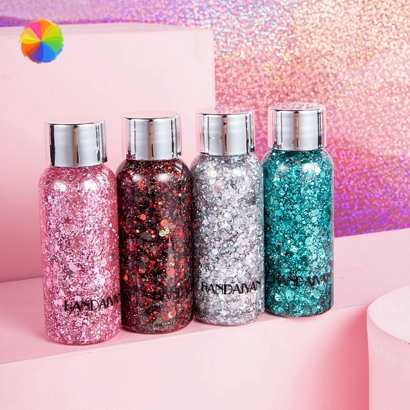Gel Kim Tuyến Lấp Lánh Dùng Trang Trí Mắt / Tóc / Cơ Thể Tiện Dụng