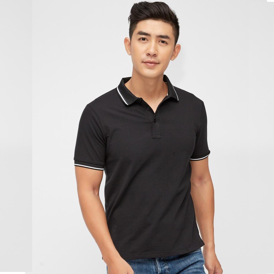 Áo Thun Nam Tay Ngắn | Áo Phông Nam Tay Lỡ Cổ Đứng Thời Trang Cao Cấp A02-01 Bike.Shop11 | BigBuy360 - bigbuy360.vn