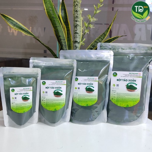 Bột tảo xoắn Nhật Bản SPIRULINA - Giảm mụn thâm, chống lão hoá hiệu quả [500g/1kg]