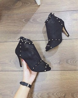Boot lưới tán đinh ( ảnh thật cuối )