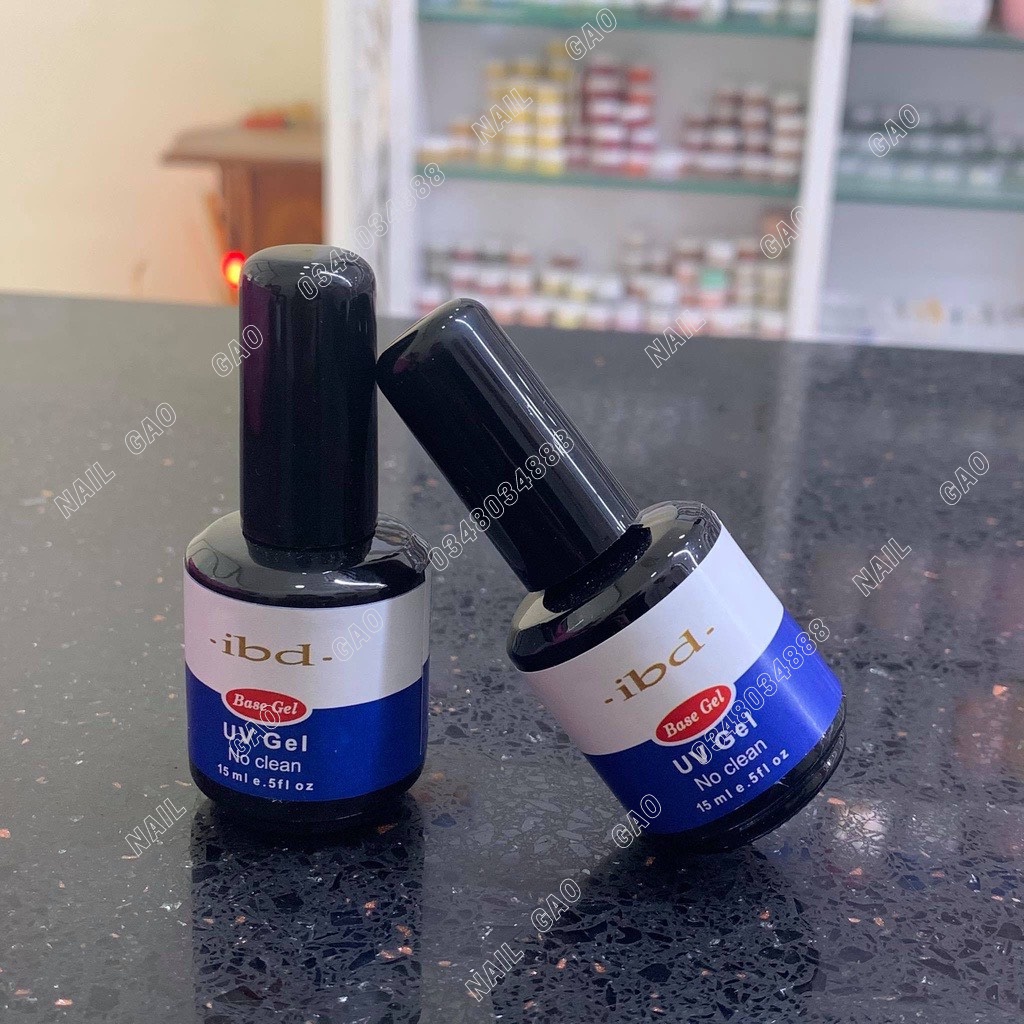Sơn base ibd cao cấp siêu liên kết gel,gel đắp,gel tuýp