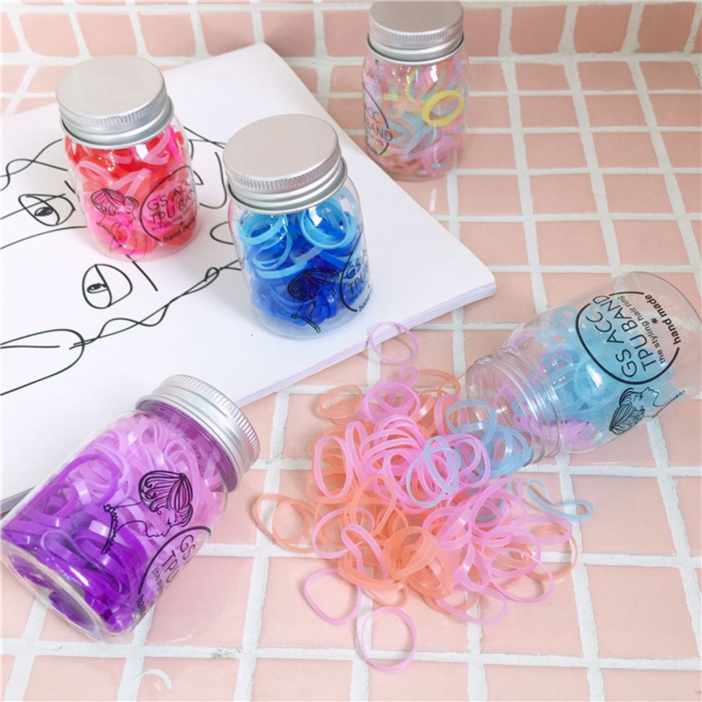 Dây buộc tóc đính nơ kiểu Trung Hoa dễ thương cho bé gái