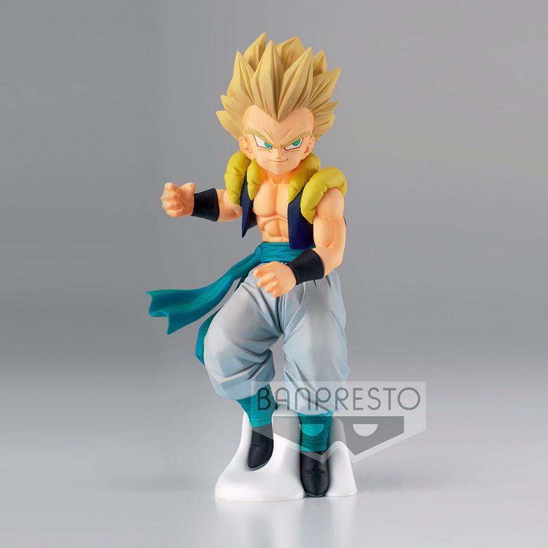 Mô hình Dragon Ball -gotenks solid edge works banpresto chính hãng