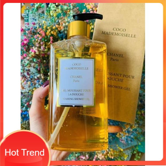 [CHUẨN AUTH] Sữa Tắm Nước Hoa Chanel Coco Mademoiselle, 400ml