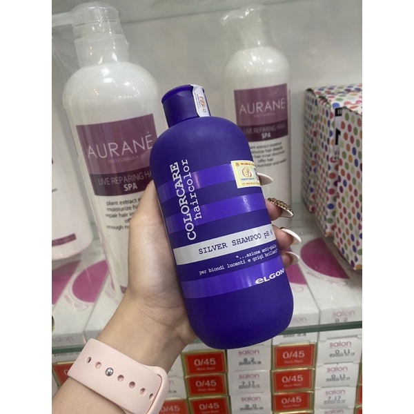 Dầu gội tím Elgon