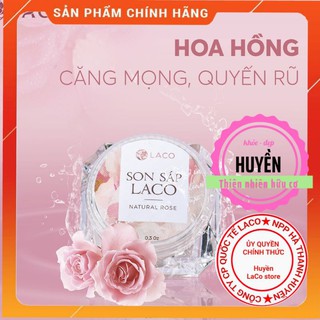 Son sáp - laco hồng môi tự nhiên