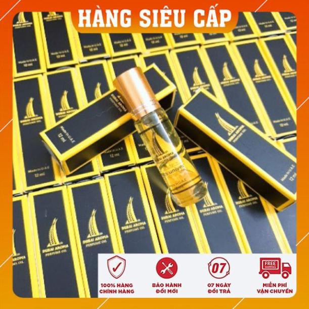 FREESHIP TOÀN QUỐC TINH DẦU NƯỚC HOA DUBAI DẠNG LĂN SỈ LẺ 12ml- TINH DẦU DUBAI