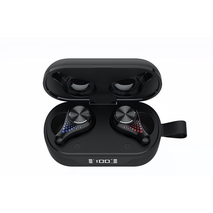 Tai Nghe Bluetooth 5.0 Không Dây T8 Tích Hợp Đèn LED Thể Thao Chơi Game Điện Tử Chất Lượng Âm Thanh Nổi