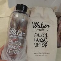 Bộ VIP set Detox trái cây sấy ( 30 gói + bình )