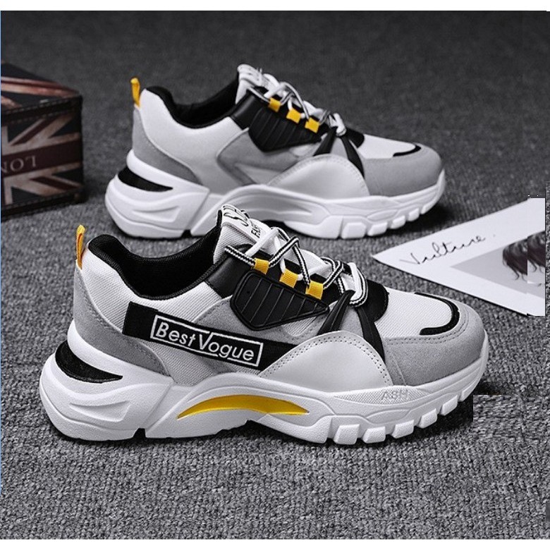 Giày nam 2021, giày Sneaker thể thao nam hàng mới về siêu chất lượng AVI - 315