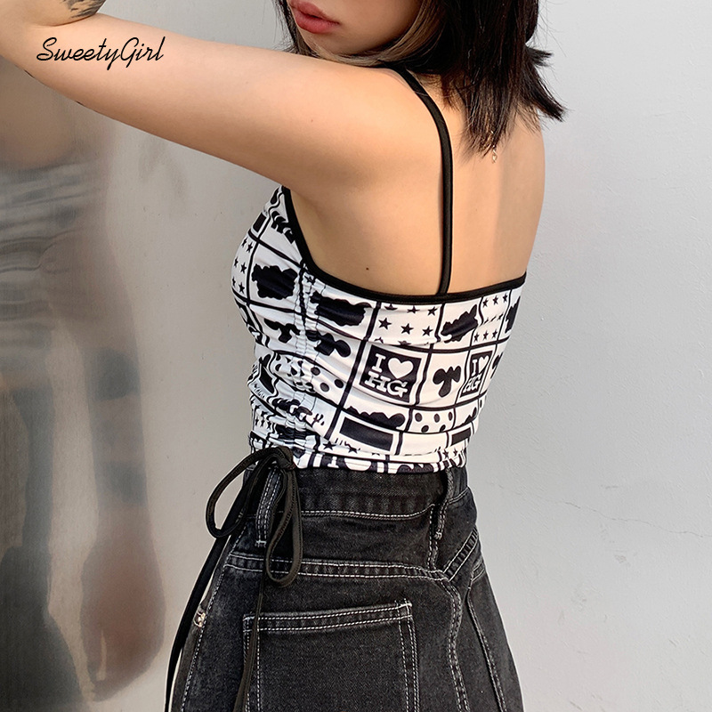 Áo nữ không tay họa tiết caro phong cách thời trang quyến rũ