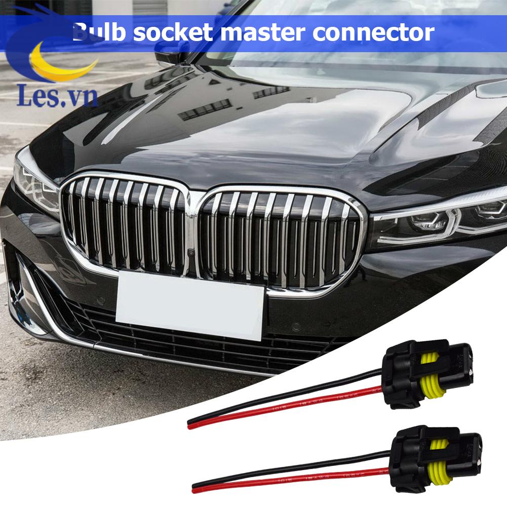 2 Ổ Cắm HB3 9006 HB4 Cho Bóng Đèn Pha Sương Mù