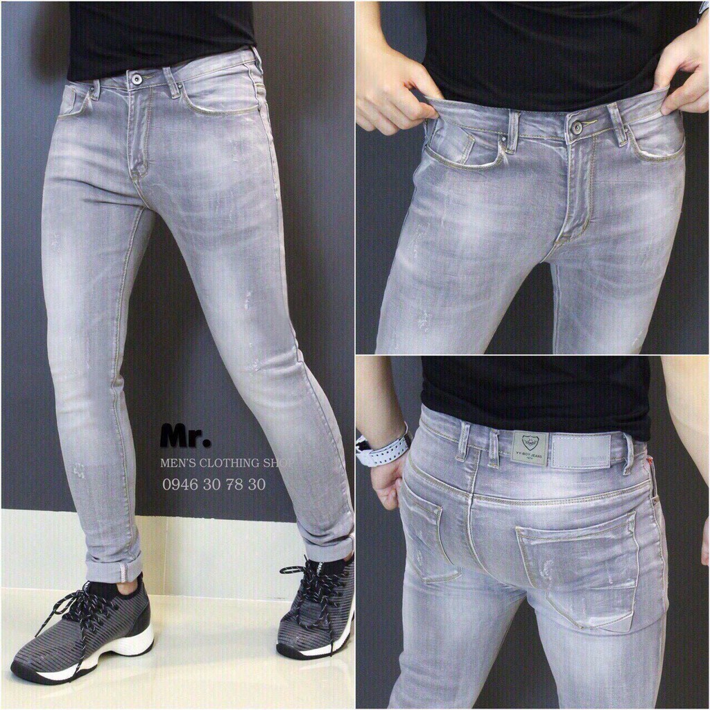 Quần jean nam King168 jean nam cao câp D69 🌟