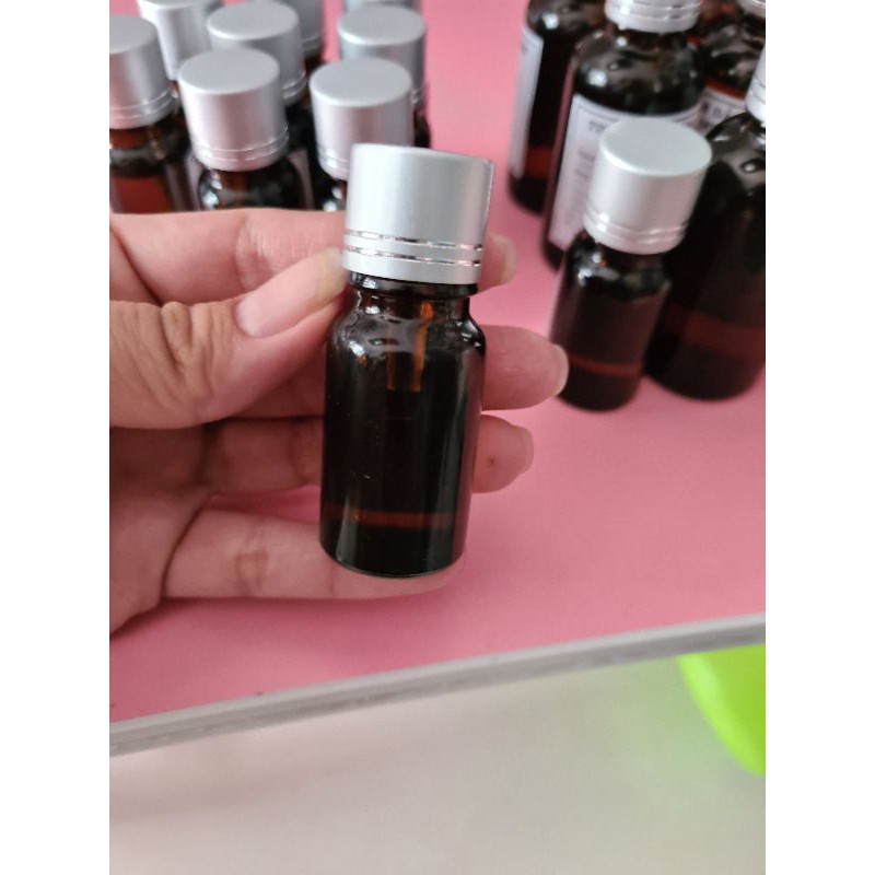 VỎ CHAI THỦY TINH (nắp nhỏ giọt) 10ml