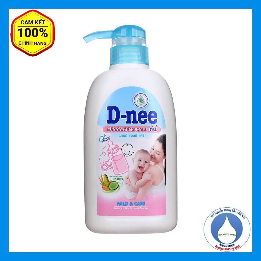 Nước rửa bình Dnee thái 500ml