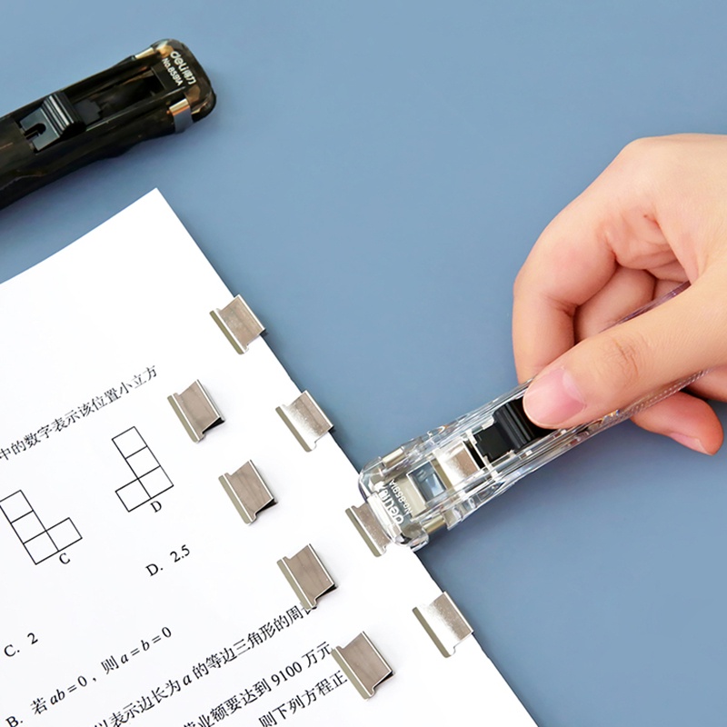 Bộ Kẹp Bấm Giấy Mini Có Thể Tái Sử Dụng Cho Max 40