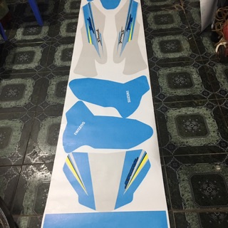 Tem trùm xe Suzuki smash