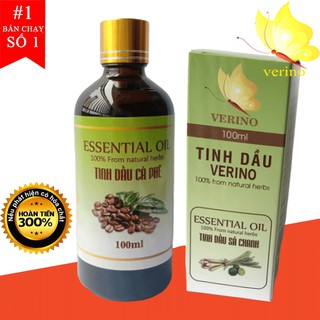 Tinh dầu cafe 10ml - Chính hãng tinh dầu Verino nguyên chất